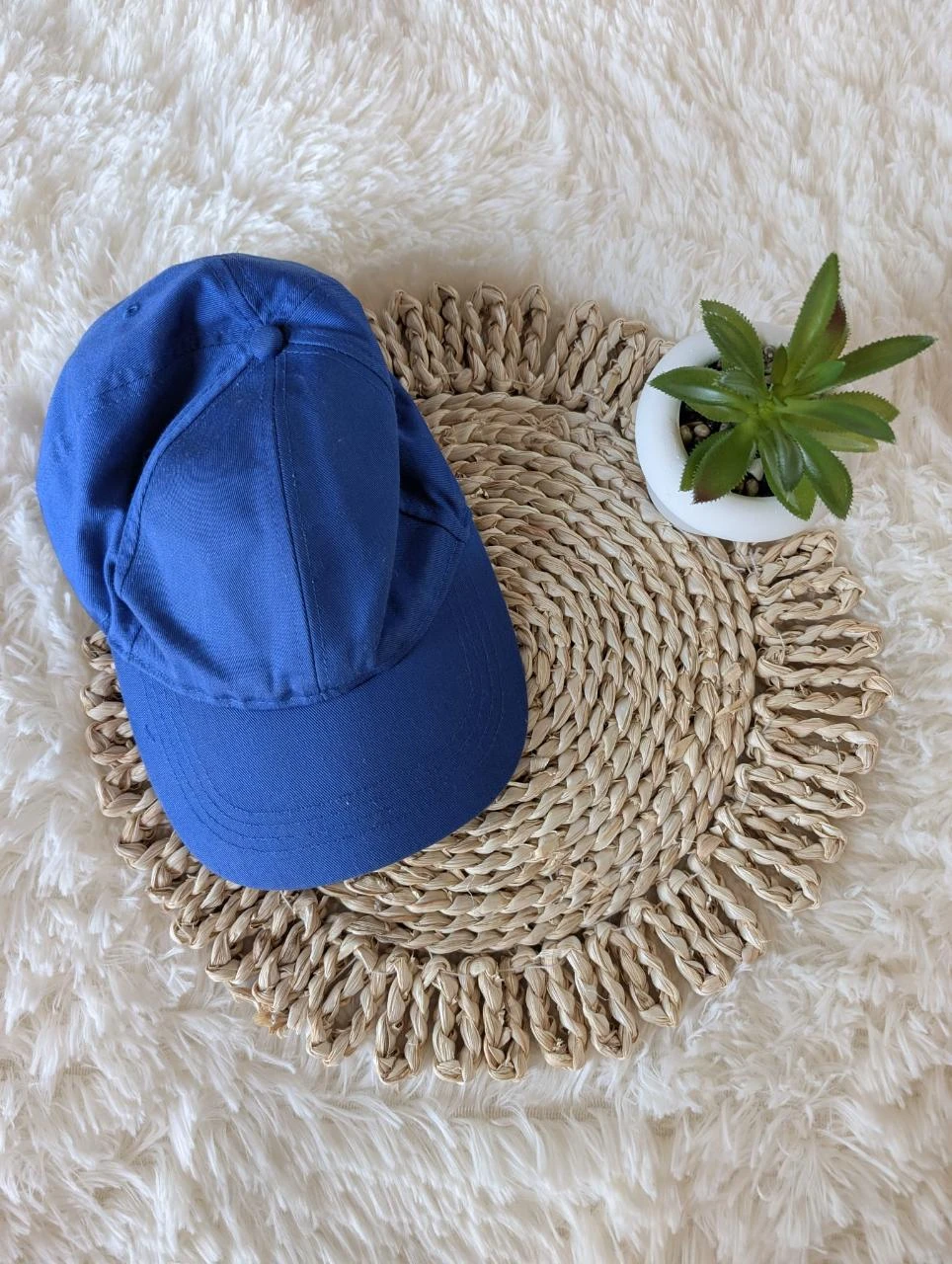 Casquette bleue Primark | taille unique